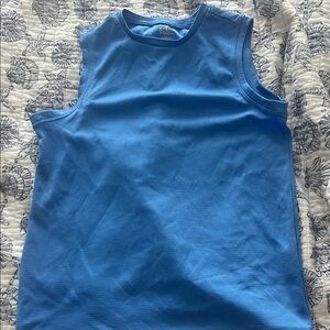 Athletic Works Bright Blue Tank Top